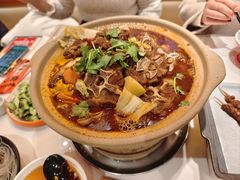 -宝记烧烤·碳锅羊肉·羊蝎子火锅·夜食社(文体路创始店)