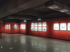 -宝山区文化馆-停车场