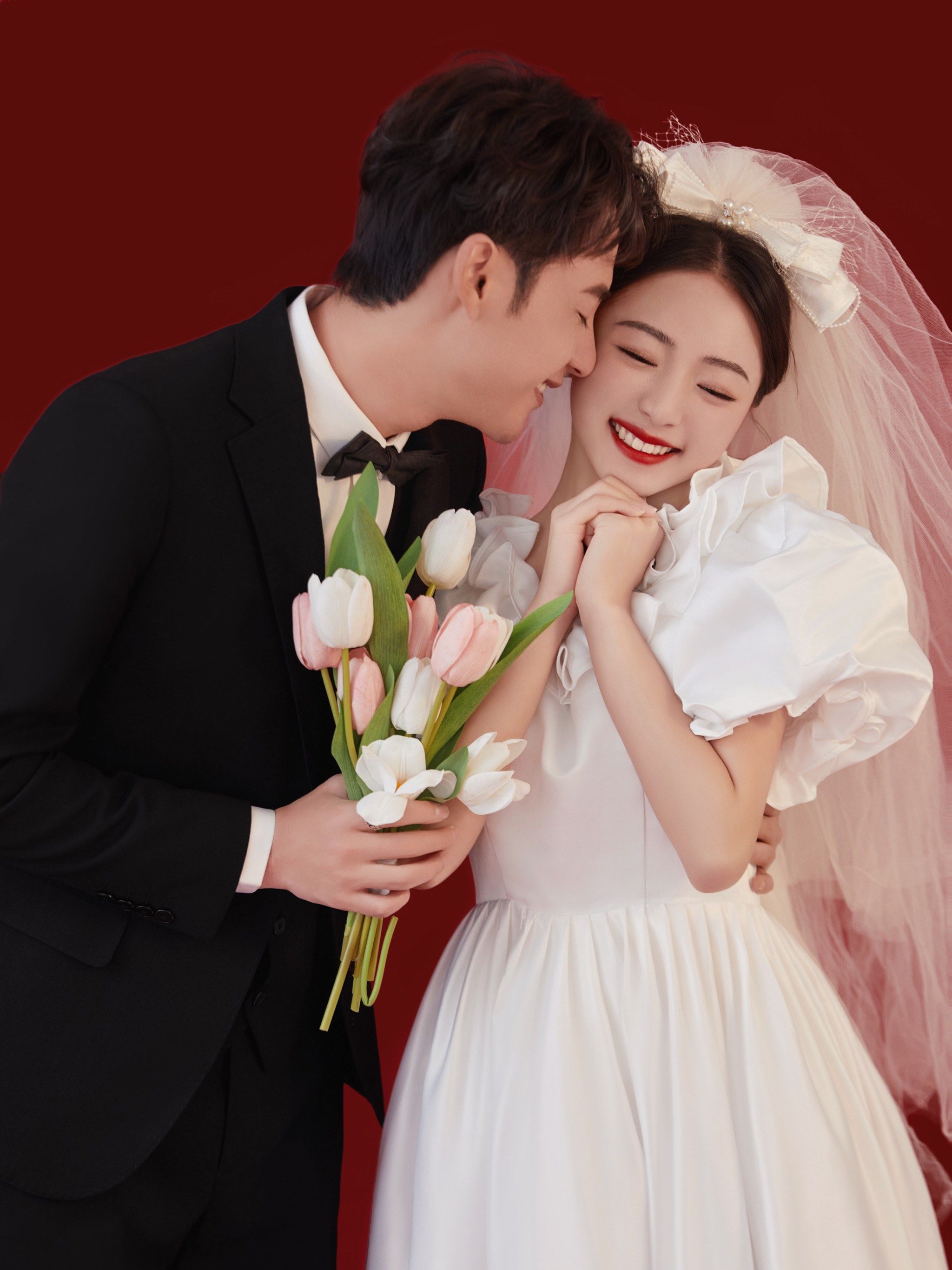 结婚必拍✅复古喜嫁婚纱照