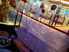 拔丝榴莲-味+新京宴·烤鸭·北京菜(创意谷店)