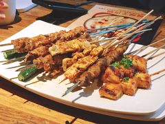 烤鱼豆腐-平娃三宝烧烤·面食(南小街店)