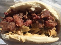 鸭肠卤汁牛肉夹馍-清真拉妈卤味(回民街店)