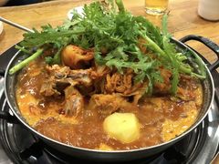 -喇喇排骨火锅·传统韩式脊骨汤(望京西园总店)