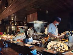 自助取餐区-三川·十酒Izakaya(南昌路店)