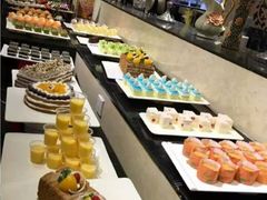 自助取餐区-比尔斯健康烤肉自助餐厅