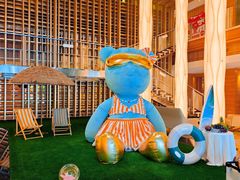 -The Lounge大堂酒廊·咖啡·沙拉·下午茶(金茂深圳JW万豪酒店)