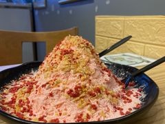 草莓奶霸-冰冰酱老味刨冰绵绵冰(中山路总店)