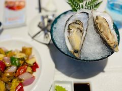 生蚝刺身-新加坡珍宝海鲜JUMBO Seafood(西安skp店)