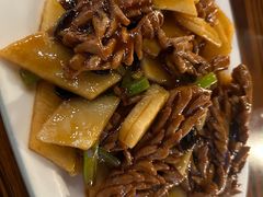 爆炒腰花-崔义清鲁菜馆(大明湖店)