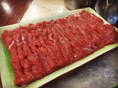 手切鲜羊肉-壹条龙饭庄台基厂店