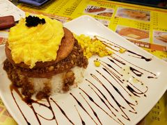 黑松露午餐肉饭-龙凤冰室