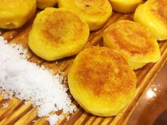 东北煎粘豆包-95号酱骨·一块豆腐(展春园西路店)