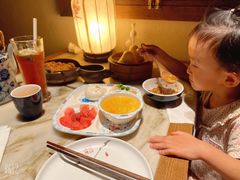 -绿茶餐厅(华联万柳店)