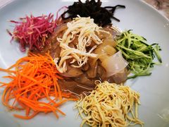 五彩拉皮-金百万烤鸭店(马甸店)
