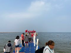 -潍坊欢乐海沙滩景区