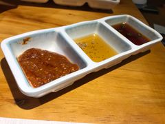 蘸料-唯成•韩国炭火烤肉 유성고기