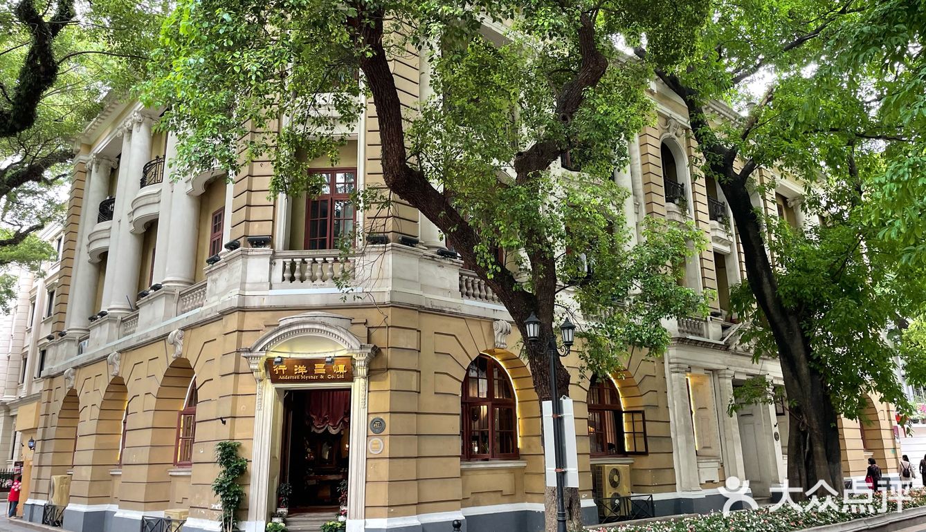 沙面欧陆风情建筑群