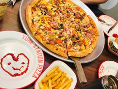 垃圾桶披萨-Tubestation站点比萨(新世界大望路店)