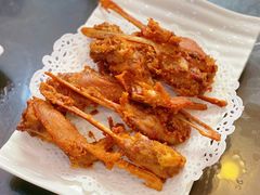 椒盐鸭下巴-红星光发煲仔饭(文海店)