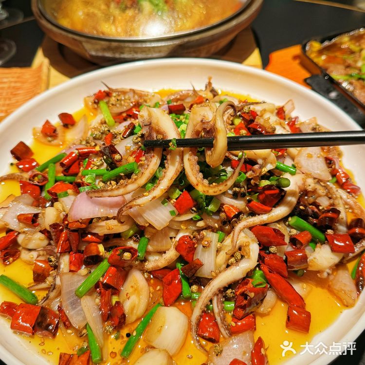 四川朋友推荐！大悦城这家川菜敲正宗❗