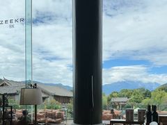 -时光吧·大堂吧·丽江和府洲际度假酒店