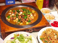 -羊巴道·国际清真餐厅·商务宴请团建·主题包厢