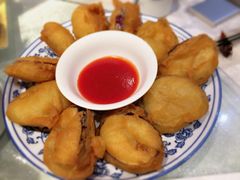 炸茄子盒-京味民福烤鸭店(建设四马路店)