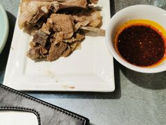 手抓羊肉-贯贯吉·清真餐厅(浙江中路店)