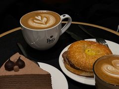 -Peet's Coffee皮爷咖啡(德基店)