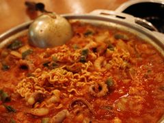 虾仁辣炒章鱼锅-蚂蚁家辣炒章鱼(海云台店)