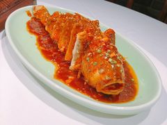 桂花大黄鱼-真地道京味府·鲜橙烤鸭·北京菜(朝外大街东大桥店)