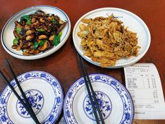 乾隆白菜-都一处烧麦馆(前门店)