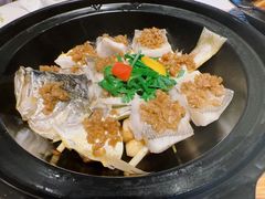 柠檬草香焗黄花鱼-九朝会昆曲·宴(望京店)