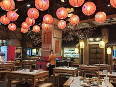 大堂-长安大牌档之西安博物院文化餐厅(中贸店)