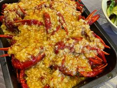 蒜蓉飘香龙虾-靓靓蒸虾(中山公园店)