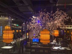 大堂-绿茶餐厅(松江万达店)