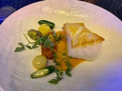 大西洋黑鳕鱼-上海和平饭店华懋阁 Cathay Room