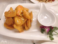 拔丝地瓜-那达慕蒙古风味酒楼