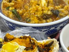 小炒泡馍-老兰家传统烧烤炒菜泡馍(小南门店)