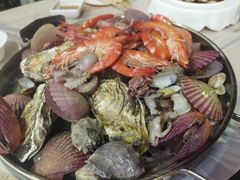 -大锅强·蒸海鲜青岛菜(金沙滩店)