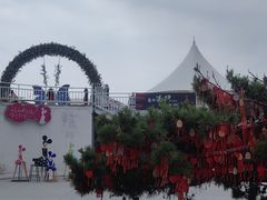 -北戴河碧螺塔海上酒吧公园