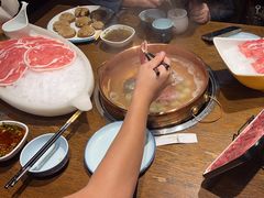 -百草滩羊清水涮羊肉(长城路店)
