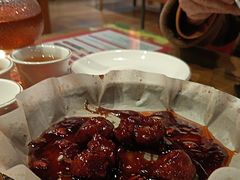 -粥六•新晋菜(柳巷店)