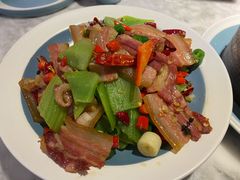 青笋古井腊肉-懒人盐府人家(航天桥店)