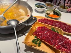 -左庭右院鲜牛肉火锅(京西大悦城店)