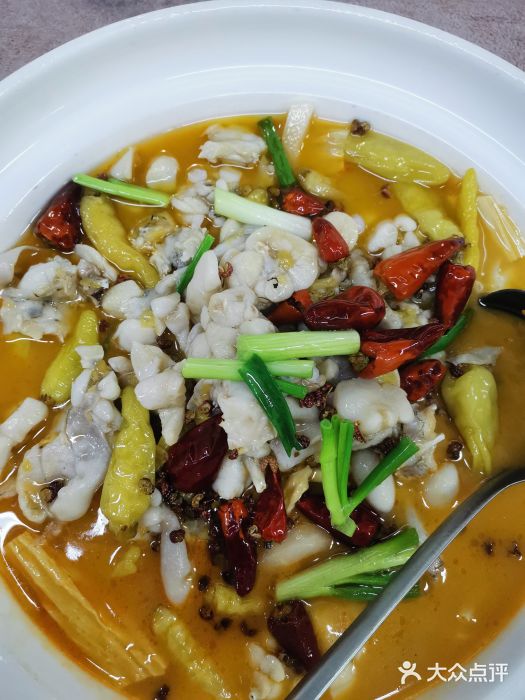 小叫天泡椒活田鸡(万象城店)泡椒活田鸡图片