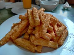 蛋黄焗地瓜-华春餐馆(鱼山路店)