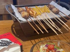 -聚点串吧·北京烧烤(公益西桥店)