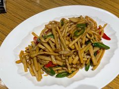 小炒脆笋-禾珍珠小锅米饭(秦岭路店)