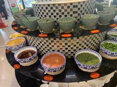 自助调料区-秦妈火锅(仁泰里店)